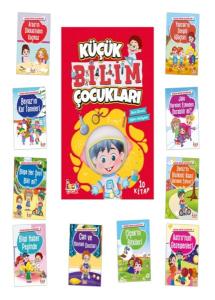 Küçük Bilim Çocukları -  (10 Kitap)