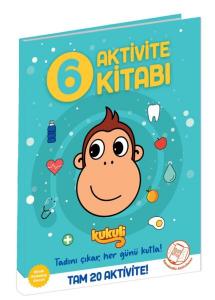 Kukuli Aktivite Kitabı 6