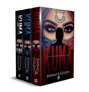 Kuma Serisi Set - Bir Direniştir Aşk (3 Kitap Takım)