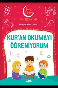Kuran Okumayı Öğreniyorum - Sevgi Bahçesi Dini Eğitim Seti