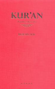 Kur'an Türkçe Çeviri (kırmızı kapak)