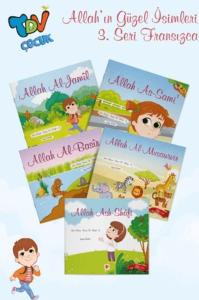Les Beaux Noms D' Allah ( Allahın Güzel İsimleri 3 Set 5 Kitap )