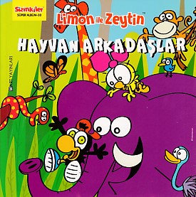 Limon ile Zeytin - Hayvan Arkadaşlar
