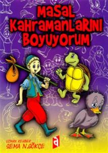 Masal Kahramanlarını Boyuyorum