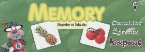 Memory-Meyveler ve Sebzeler (Puzzle 54) 7205