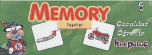 Memory-Taşıtlar (Puzzle 54) 7204