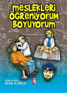 Meslekleri Öğreniyorum Boyuyorum