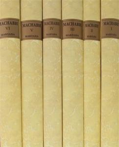 Mesnevi Kırgızca (6 Cilt - Kutulu)