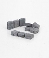 Minyatür Mozaik - Siyah  200 lü