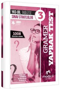 Modadil YKS DİL İngilizce Sınav Stratejileri 3 Gramer Yaprak Test (Yeni)