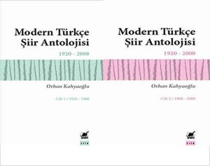 Modern Türkçe Şiir Antolojisi - 2 Kitap Takım
