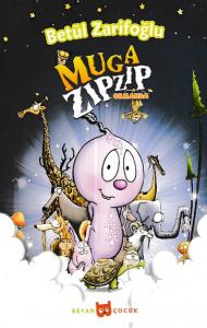 Muga Zıpzıp Ormanda (Renkli - Resimli)