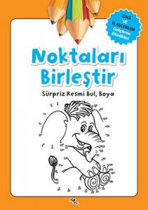 Noktaları Birleştir - Sürpriz Resmi Bul, Boya