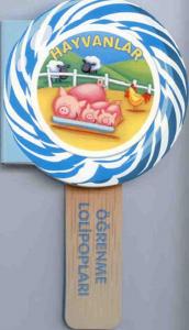 Öğrenme Lolipopları-Hayvanlar