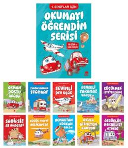 Okumayı Öğrendim Serisi - 10 Kitap Takım