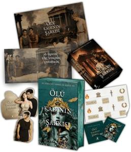 Ölü Kadının Şarkısı (Yan Boyamalı Kutulu Set)