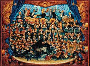 Orkestra (Puzzle 1000) 3177