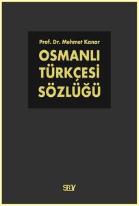 Osmanlı Türkçesi Sözlüğü - 2 Kitap Takım