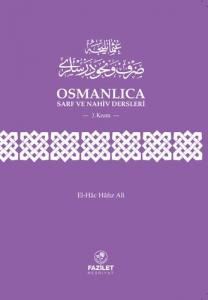 Osmanlıca Sarf ve Nahiv Dersleri (3. Kısım)