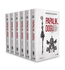 Papalık ve Doğu (1204-1571) 6 Cilt Takım