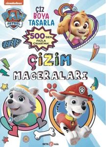 Paw Patrol -Çizim Maceraları