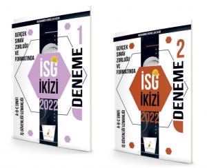 Pelikan İş Güvenliği Uzmanlığı Sınavlarına Hazırlık İSG İkizi 2 Özgün Deneme Sınavı