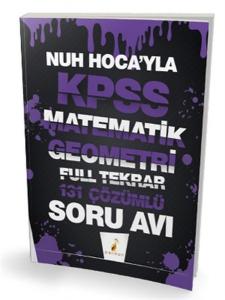 Pelikan Nuh Hocay'la KPSS Matematik Geometri Full Tekrar 131 Çözümlü Soru Avı (Yeni)