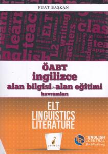 Pelikan ÖABT İngilizce Alan Bilgisi &  Alan Eğitimi Kavramları ELT Linguistics Literature (Yeni)