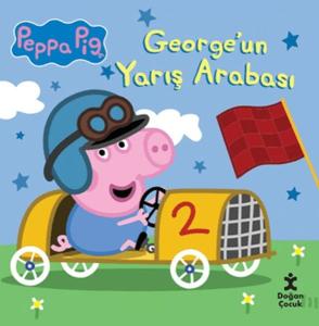 Peppa Pig - George'un Yarış Arabası