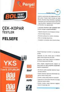 Pergel TYT AYT Felsefe Çek-Kopar Yaprak Test (Yeni)