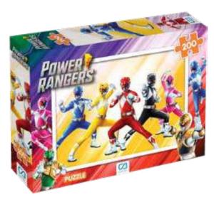 Powerrangers Puzzle 200