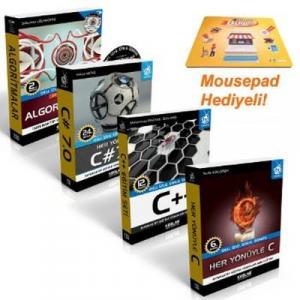 Programlama Uzmanlık  (4 Kitap)