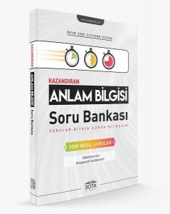 Rota Kazandıran Anlam Bilgisi Soru Bankası (Yeni)