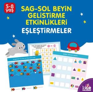 Sağ-Sol Beyin Geliştirme Etkinlikleri -  Eşleştirmeler