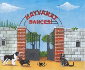 Selen ile Eren - 3 Boyutlu Hayvanat Bahçesi (Hareketli Kitap + CD)