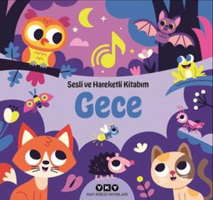 Sesli ve Hareketli Kitabım - Gece (Ciltli)