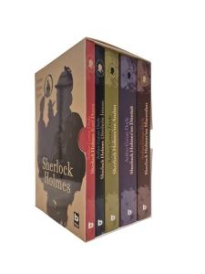 Sherlock Holmes Serisi (5 kitap – Kutulu Set)