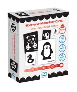Siyah Beyaz Bebek Kartları