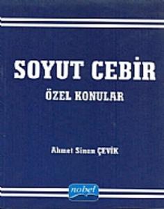 Soyut Cebir  Özel Konular