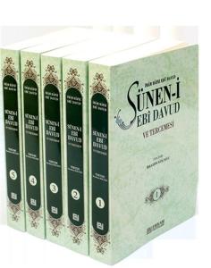 Sünen-i Ebi Davud ve Tercemesi (5 Cilt Takım)