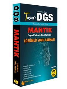 Tasarı DGS Sayısal-Sözel Mantık Çözümlü Soru Bankası (Yeni)