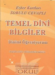 Temel Dini Bilgiler - Dinimi Öğreniyorum / Ezber Kartları Sorulu Cevaplı