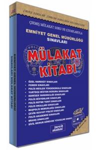 Tercih Akademi Emniyet Genel Müdürlüğü Sınavları Sonrası Mülakat Kitabı CD'li