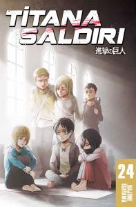 Titana Saldırı 24.Cilt