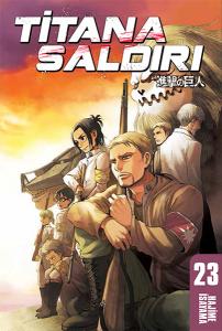 Titane Saldırı 23