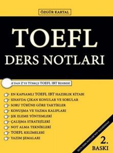 Sokak Kitapları Yayınları TOEFL Ders Notları