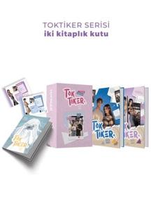 Toktiker Serisi - İki Kitaplık Hediyeli Kutu (Ciltli)