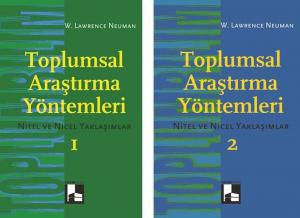 Toplumsal Araştırma Yöntemleri (2 Cilt Takım)