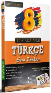 Toy Akademi 8.Sınıf Türkçe Soru Bankası (Yeni)