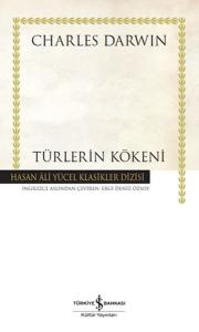 Türlerin Kökeni  - Hasan Ali Yücel Klasikleri (Ciltli)